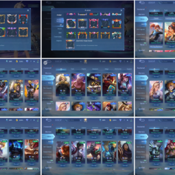 #257NF | Lv 78 - Heroes 87 Skins 90 . 1 Collector . 2 Epic Limit . 4 Epic Shop . 1 SaintSeiya . 10 Special . Emblem Max 4 1